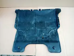 VW T-CROSS, SEAT ARONA Motorplåt, OEM 2Q0825236F