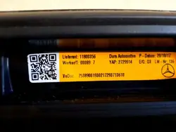 Mercedes-Benz GLC kattotankit OEM A2538900193