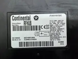 Module Télécommande Dodge Challenger OEM 68315972AC