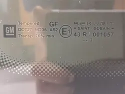 Vitre Arrière OEM 43R-001057 pour Opel Vectra C Berline