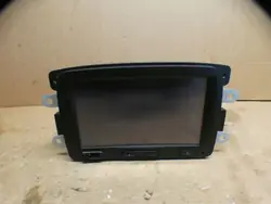 Dacia Sandero multimedia-asema OEM 281156224R