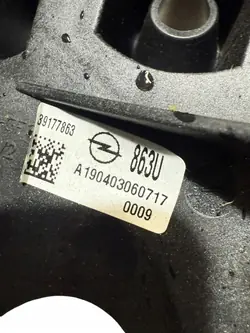 Pedalsats OEM 39177863 för Opel Astra K V HB