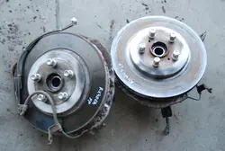 Mozzo Posteriore Lexus RX300 RX350 RX400 Nuovo 01.97858