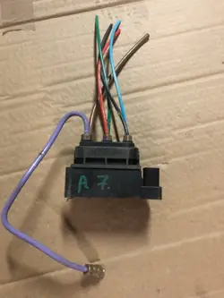 Barra distribuidora suspensão pneumática Audi A7 4H0