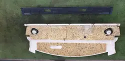 Prateleira de porta-malas BMW E60 OEM 7066580 - Usado