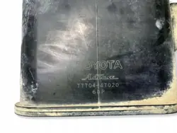 DPF TOYOTA PRIUS (_W3_) 7770447020 1.5L 2005