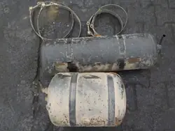 Depósito de aire Mercedes-Benz OE para Actros MP4 - Usado
