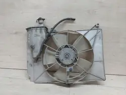 Ventilador de radiador Toyota Yaris II 06-08 OEM YARIS II WENTYLATR CHŁODNICY 1,3