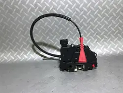 Serrure de porte arrière droite Opel Meriva II OEM 13279837