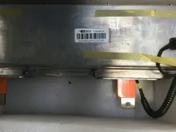 Batería Delantera MG MGF OEM 11624486 - 500Ah Usada