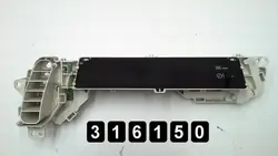 Pantalla de visualización Toyota Previa 2004 OEM 83950-28112