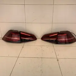 Juego Completo de Faros Traseros VW Golf 7 VII R-line 2019