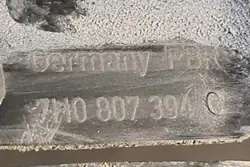 Stoßstangenverstärkung VW TRANSPORTER V (T5) 2.0L Diesel OEM