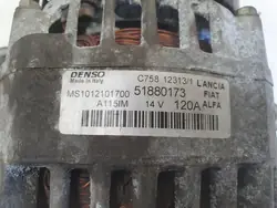 Alternateur Fiat 500 1.3 MultiJet 120A OEM 51880173
