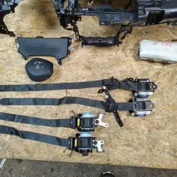 Toyota C-HR I instrumentpanel OEM AZF2389 - Begagnad