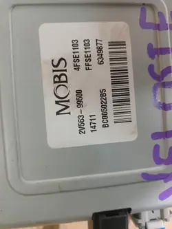 OEM 2V563-99500 servostyrkolumn för Hyundai Veloster