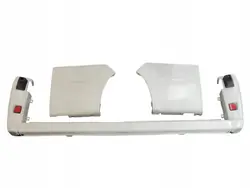 Set angoli paraurti posteriore Fiat Ducato III