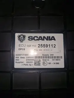 Module ECU Scania OEM 2418842 - Contrôleur d'occasion
