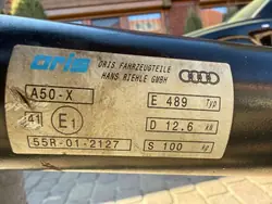 Barre de remorquage Audi A6 Allroad C7 OEM 4G0800491AA
