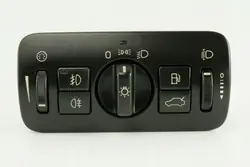 Volvo Lichtschakelaar OEM 30739415 - Gebruikt Zwart