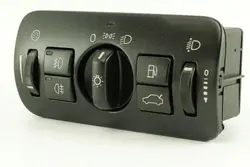 Commutateur de phares Volvo OEM 30739415 - Noir d'occasion