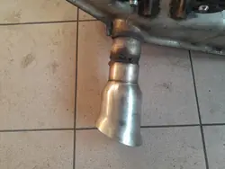 Silencieux gauche OEM G4-4346 pour Chevrolet Camaro