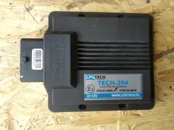LPGtech INSTALACJA GAZOWA SEKWENCJA LPGTECH LPG-Anlage