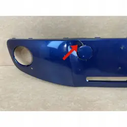 Voorbumperrooster OEM 1S0853665B voor VW Up 2012-2016