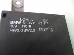 Unité de contrôle des feux BMW E39 OEM 61358372117