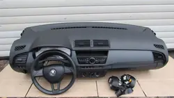 SKODA FABIA 3 III Instrumentpanel Konsol OEM
