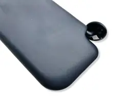 OYT26920 Visor esquerdo para Toyota Corolla E21 - Preto