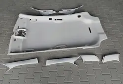 Cobertura de Pilar OEM Mercedes C W205 S205 Carrinha