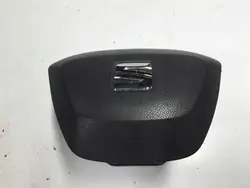 Airbag condutor SEAT OEM 5F0880201J para Leon III 2012-2016