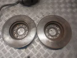 Disques et plaquettes avant OEM 288mm Audi A3 8P