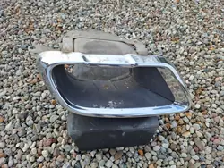 OEM 8074190 Embout d'échappement droit BMW X5 X6 X7 2018-