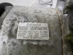 Pompe compresseur climatisation Toyota Auris I OEM 447260-1255