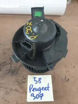 Ventilador de ventilação Peugeot 307 05-08 N2431001
