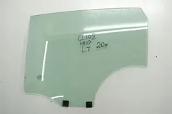 RENAULT CLIO V 20R zijruit linker achterdeur