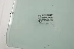 Vitre latérale gauche arrière RENAULT CLIO V 20R