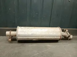 Silenciador Central Opel Kadett