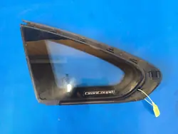 Vänster bakre sidoruta OEM QUA11471 BMW 4 F36