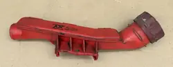 Tuyau de remplissage d'huile OEM 0391791 pour DAF