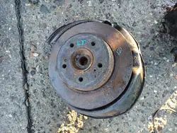 OEM MERCEDES E W124 4MATIC 84- 3.0 B Pivot Gauche Arrière