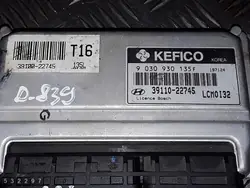 1999 Hyundai Accent ECU 3911022745