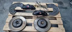 OEM 8W0615107AE Bremsensatz vorne für Audi S5 8W