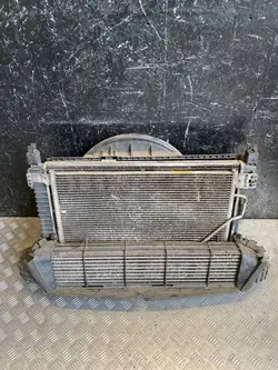 Mercedes-Benz C-Klasse 2006 Intercooler Wen