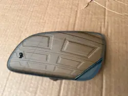 OEM 4E0857535H Vänster fotokrom spegelinsats Audi A8 D3
