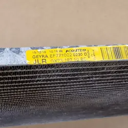 Jaguar Klimakondensator OEM %EU5@ GX7319710BC - Gebraucht