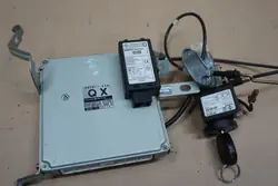 Nissan PATROL Y61 GU3 Wegfahrsperre Modul Kit 3.0Di Auto