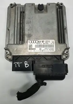 Audi TT 8J 2.0 TFSI Moottorinohjain OEM 8J0907115N